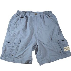 Casual Blue Cargo Shorts for Men